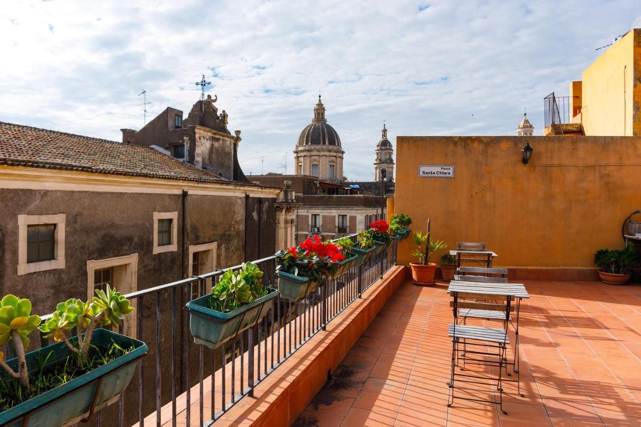 Terrazza Santa Chiara Catânia Exterior foto