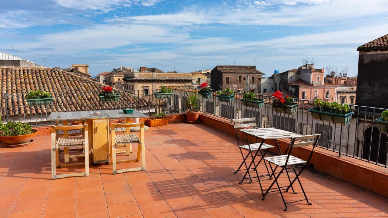 Terrazza Santa Chiara Catânia Exterior foto