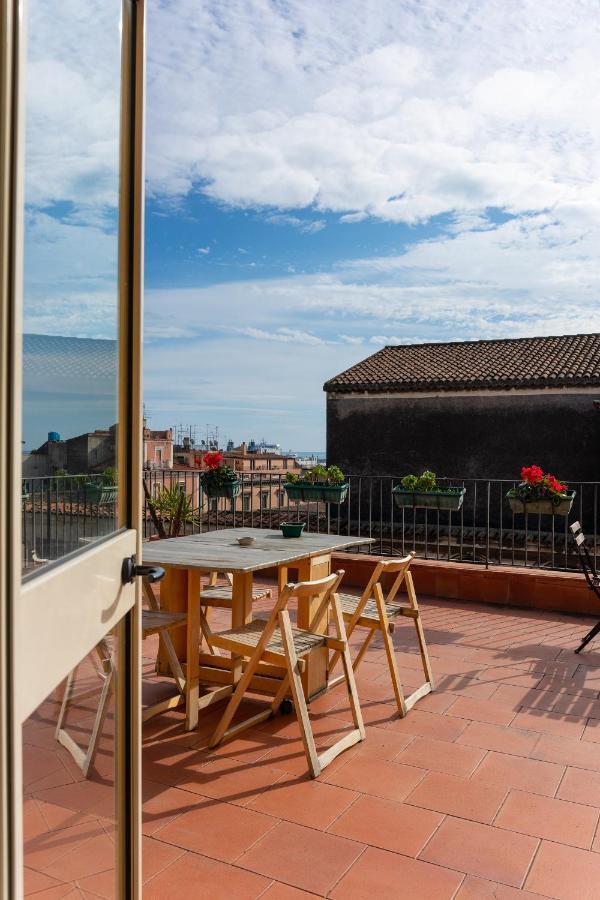 Terrazza Santa Chiara Catânia Exterior foto