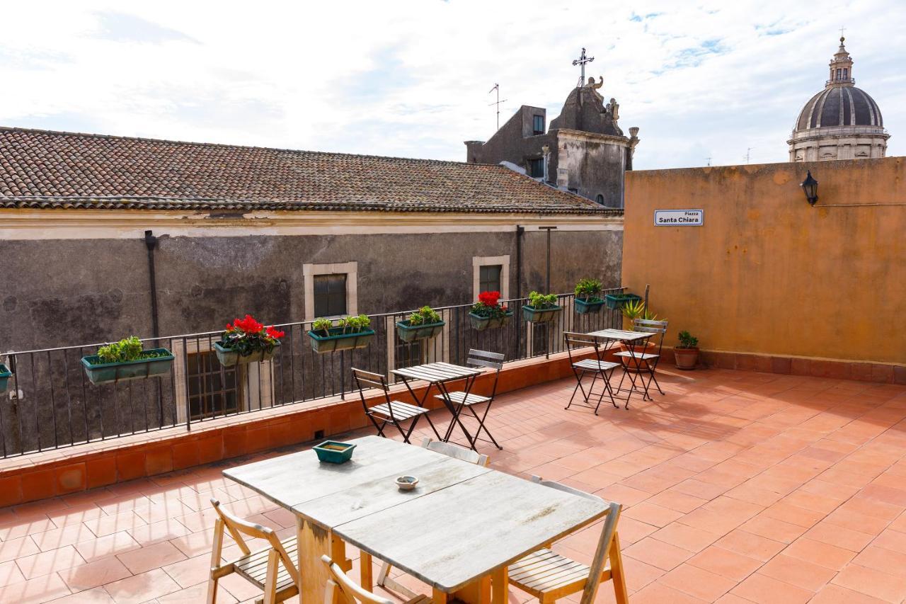 Terrazza Santa Chiara Catânia Exterior foto