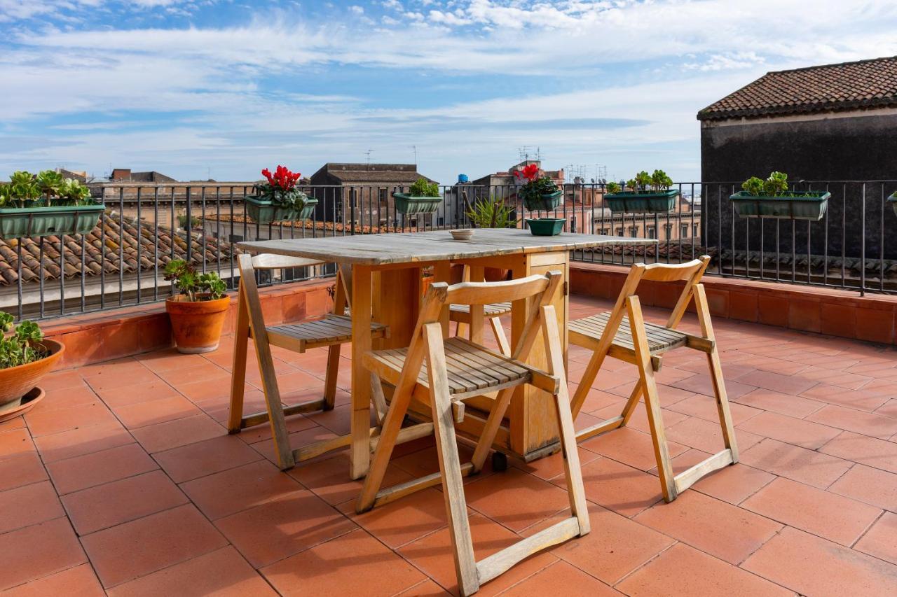 Terrazza Santa Chiara Catânia Exterior foto