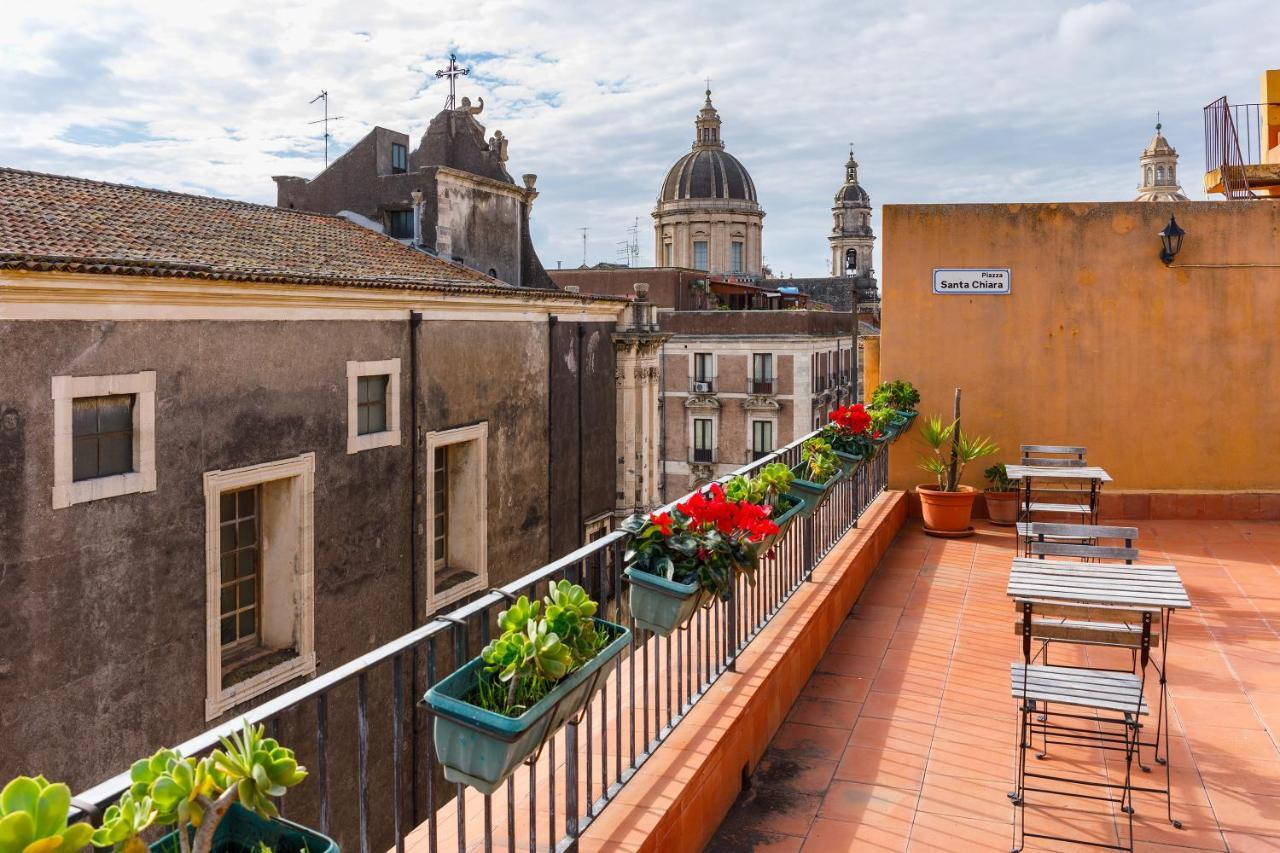 Terrazza Santa Chiara Catânia Exterior foto